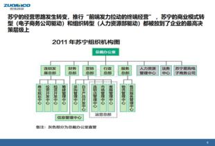 苏宁云商组织转型